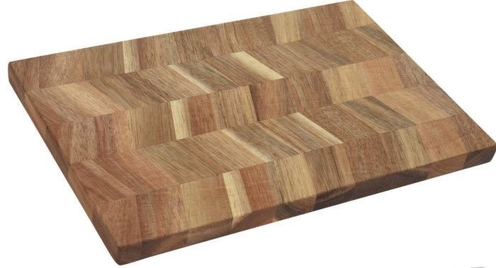 Cookinglife Houten Snijplank Acacia Pure Wood 30 x 20 cm - Houten Snij- en Bereidingsplank