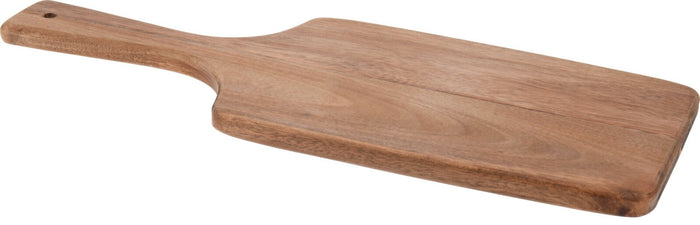 Cookinglife Houten Snijplank / Serveerplank Acaciahout 42 x 17 cm - Houten Plank voor Snijden en Serveren