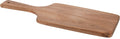 Cookinglife Houten Snijplank / Serveerplank Acaciahout 42 x 17 cm - Houten Plank voor Snijden en Serveren