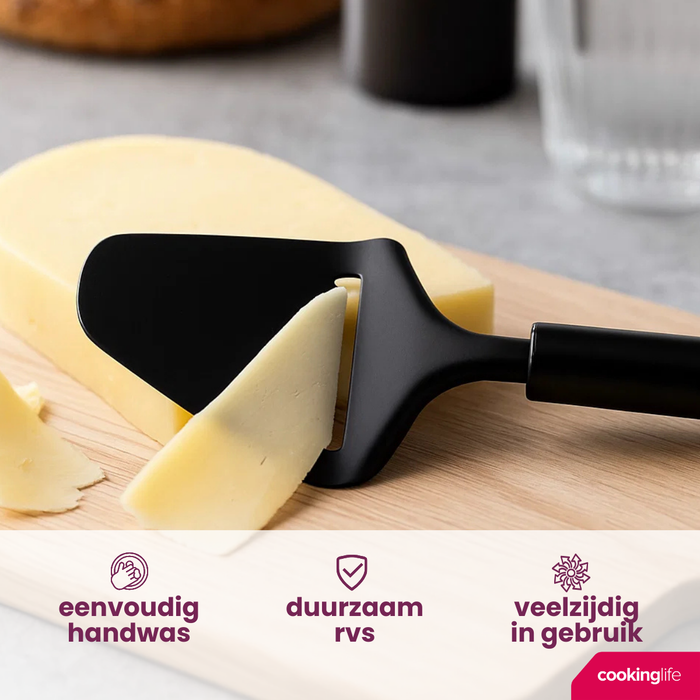 Cookinglife IJslepel - IJsschep - Zwart 19.5 cm