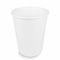Cookinglife Kartonnen Koffiebekers 230 ml - Wit - 50 stuks