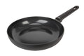Cookinglife Koekenpan Black Cera - ø 24 cm - geschikt voor alle warmtebronnen - keramische anti-aanbaklaag