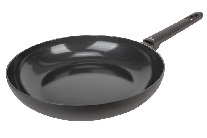 Cookinglife Koekenpan Black Cera - ø 28 cm - geschikt voor alle warmtebronnen - keramische anti-aanbaklaag