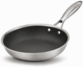 Cookinglife Koekenpan HexaCook - Hybride Pan ø 28 cm - NON STICK - geschikt voor alle warmtebronnen - keramische anti-aanbaklaag