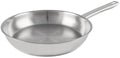 Cookinglife Koekenpan Superior Triply RVS ø 24 cm - geschikt voor alle warmtebronnen - zonder anti-aanbaklaag