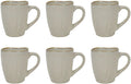 Cookinglife Koffiemokken Linen Beige 340 ml – 6 stuks