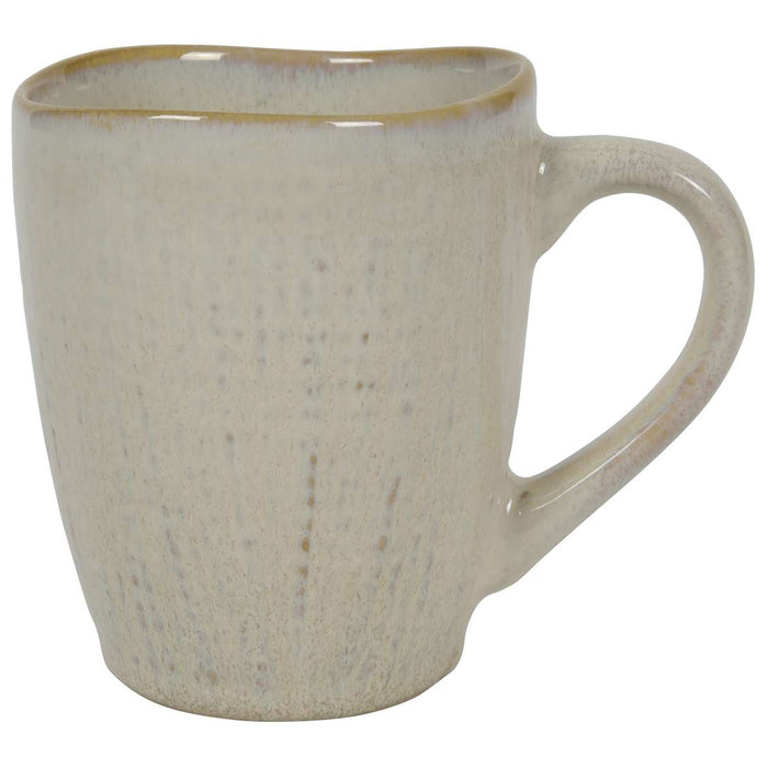 Cookinglife Koffiemokken Linen Beige 340 ml – 6 stuks