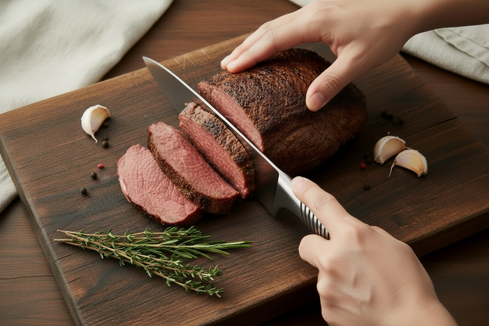 Cookinglife Koksmes - Chef’s Essential - RVS - 34 cm