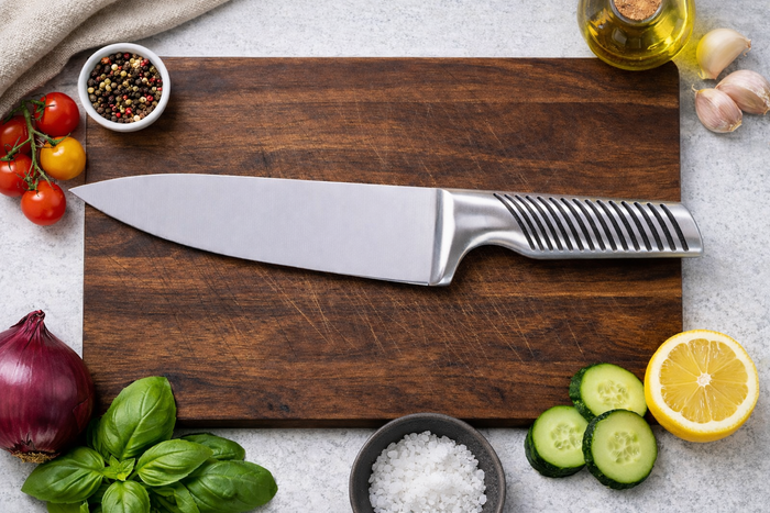 Cookinglife Koksmes - Chef’s Essential - RVS - 34 cm