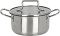 Cookinglife Kookpan Essential Steel RVS Ø 22 cm - 3.8 liter - geschikt voor alle warmtebronnen