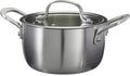 Cookinglife Kookpan Signature Steel - RVS - ø 16 cm / 1.2 Liter - geschikt voor alle warmtebronnen