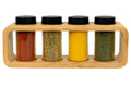 Cookinglife Kruidenrek Bamboe 4-Delig