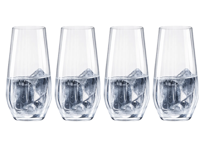 Cookinglife Longdrinkglazen Verano - 580 ml - 4 Stuks
