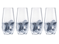 Cookinglife Longdrinkglazen Verano - 580 ml - 4 Stuks