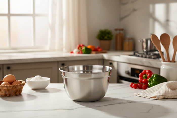 Cookinglife Mengkom / Beslagkom - RVS - ø 17.5 cm