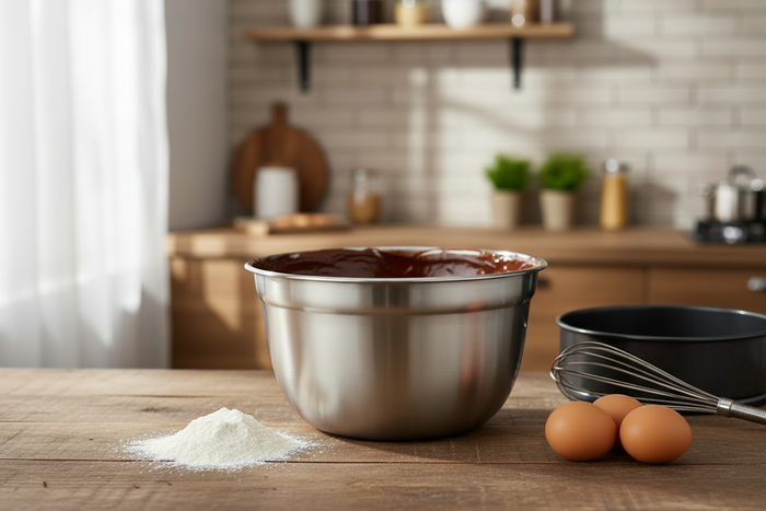 Cookinglife Mengkom / Beslagkom - RVS - ø 17.5 cm