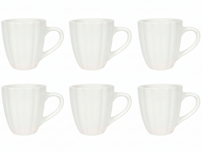 Cookinglife Mokken Cardida Off White 350 ml - 6 Stuks