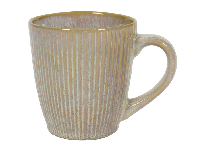 Cookinglife Mokken Coastal Lines Ocean Beige 340 ml - 6 Stuks