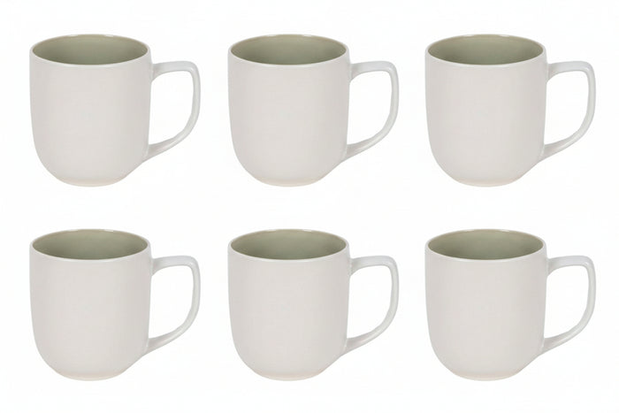 Cookinglife Mokken Mos Groen 390 ml - 6 Stuks