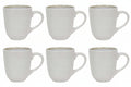 Cookinglife Mokken Nola Beige 350 ml - 6 Stuks