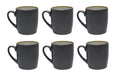 Cookinglife Mokken Nola Warm Grey 350 ml - 6 stuks