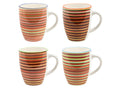 Cookinglife Mokken Rhythm & Lines 340 ml - 4 Stuks