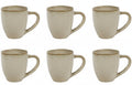 Cookinglife Mokken Sabi Beige 450 ml - 6 Stuks