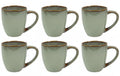 Cookinglife Mokken Sabi Groen 450 ml - 6 Stuks