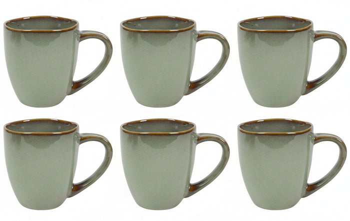 Cookinglife Mokken Sabi Groen 450 ml - 6 Stuks