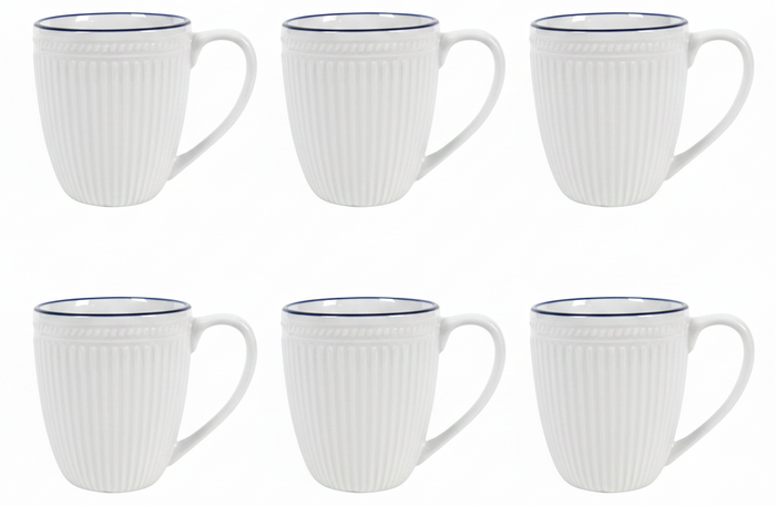 Cookinglife Mokken Whitmore 350 ml - 6 stuks