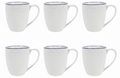 Cookinglife Mokken Whitmore 350 ml - 6 stuks