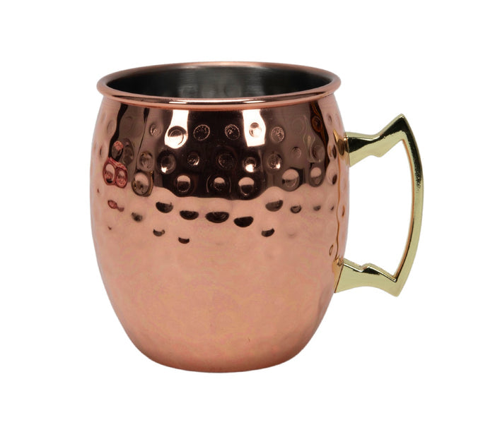 Cookinglife Moscow Mule Cocktailbekers - Koper - 500 ml - 6 Stuks