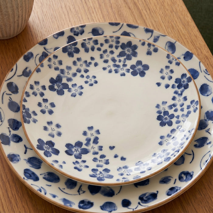 Cookinglife Ontbijtborden / Desserborden Fleuris ø 19 cm - 6 stuks