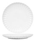 Cookinglife Ontbijtborden / Dessertborden Cardida Off White ø 19.5 cm - 6 Stuks