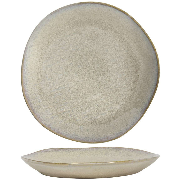 Cookinglife Ontbijtborden / Dessertborden Linen Beige ø 21 cm – 6 stuks