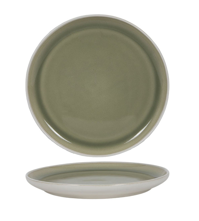 Cookinglife Ontbijtborden / Dessertborden Mos Groen ø 21 cm - 6 Stuks