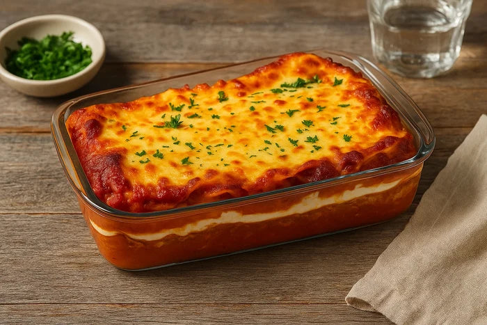 Cookinglife Ovenschaal Glas 29.5 x 18 x 5 cm / 1.6 Liter