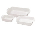 Cookinglife Ovenschalen Aardewerk Set - 3 Stuks