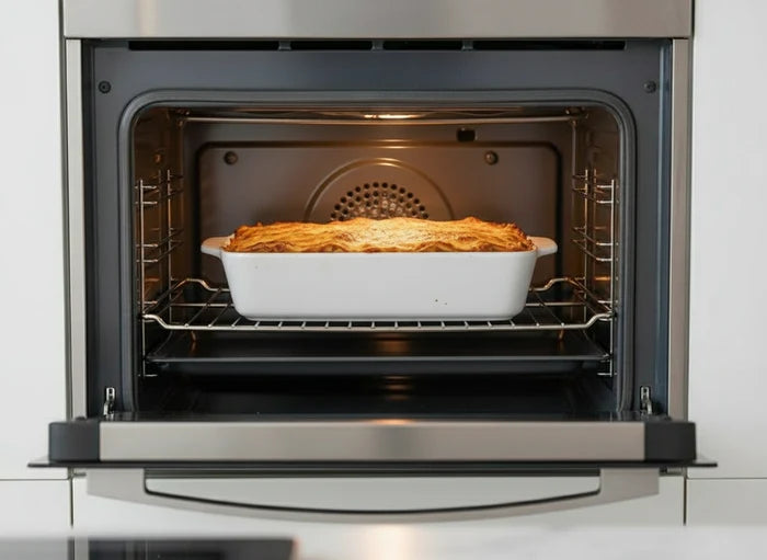 Cookinglife Ovenschalen Aardewerk Set - 3 Stuks