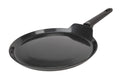 Cookinglife Pannenkoekenpan Black Cera Zwart ø 24 cm - geschikt voor alle warmtebronnen - keramische anti-aanbaklaag