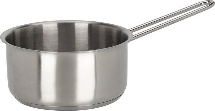 Cookinglife Pannenset Essential Steel 4-Delig - RVS - Kookpan ø 16, 18, 20 cm & Steelpan ø 16 cm - geschikt voor alle warmtebronnen