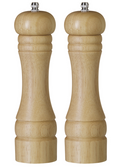 Cookinglife Peper- en Zoutmolen Set Rocca Naturel - 21.5 cm