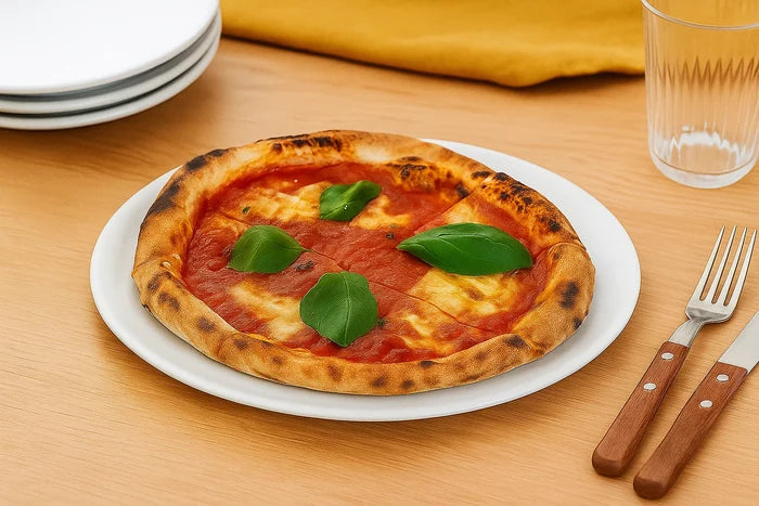 Cookinglife Pizzaborden Wit ø 30 cm - 4 Stuks