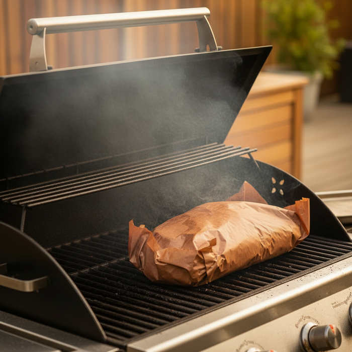 Cookinglife Pulled Pork Set BBQ-Kit 5-Delig - Fire & Flavour - Vleesklauwen, Injector & Rub