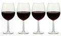 Cookinglife Rode Wijnglazen Milena 580 ml - 4 Stuks