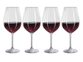 Cookinglife Rode Wijnglazen Verano 690 ml - 4 stuks
