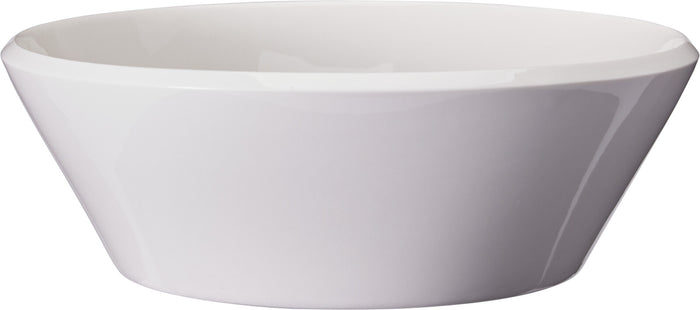 Cookinglife Saladeschalen Siaki - Wit / Blauw / Grijs ø 25 cm - Porselein - 3 stuks