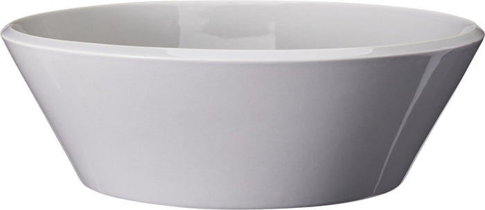 Cookinglife Saladeschalen Siaki - Wit / Blauw / Grijs ø 25 cm - Porselein - 3 stuks