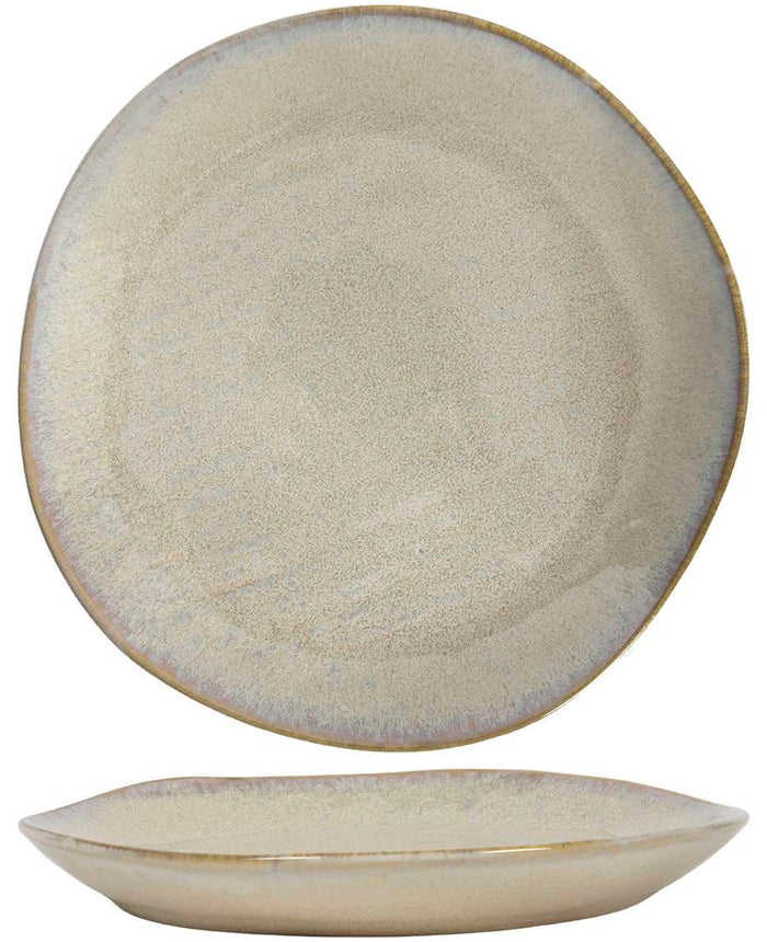 Cookinglife Serviesset Linen Beige 18-delig / 6 personen - 6 dinerborden, 6 ontbijtborden en 6 kommen