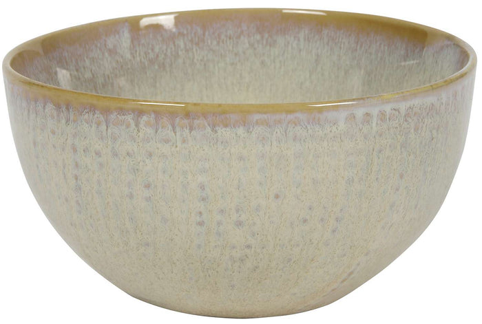 Cookinglife Serviesset Linen Beige 18-delig / 6 personen - 6 dinerborden, 6 ontbijtborden en 6 kommen